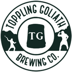 Biermerk bij de Bierkapel Toppling Goliath