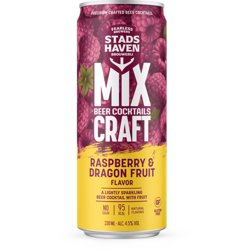 MixCraft Raspberry Dragon Fruit