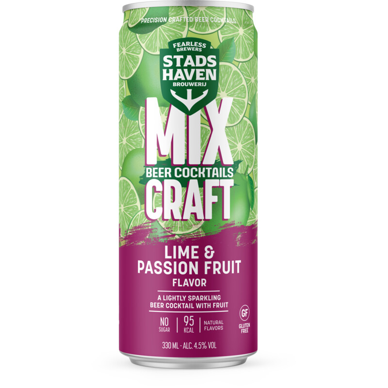 MixCraft Lime Passion Fruit