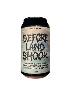 Before Land Shook