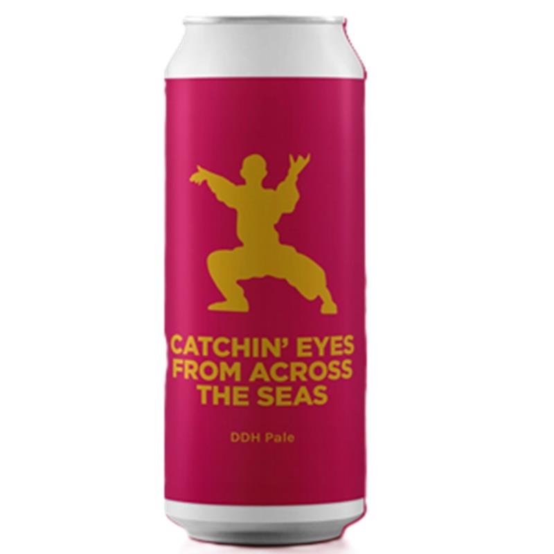 Catchin' Eyes From Across The Sea