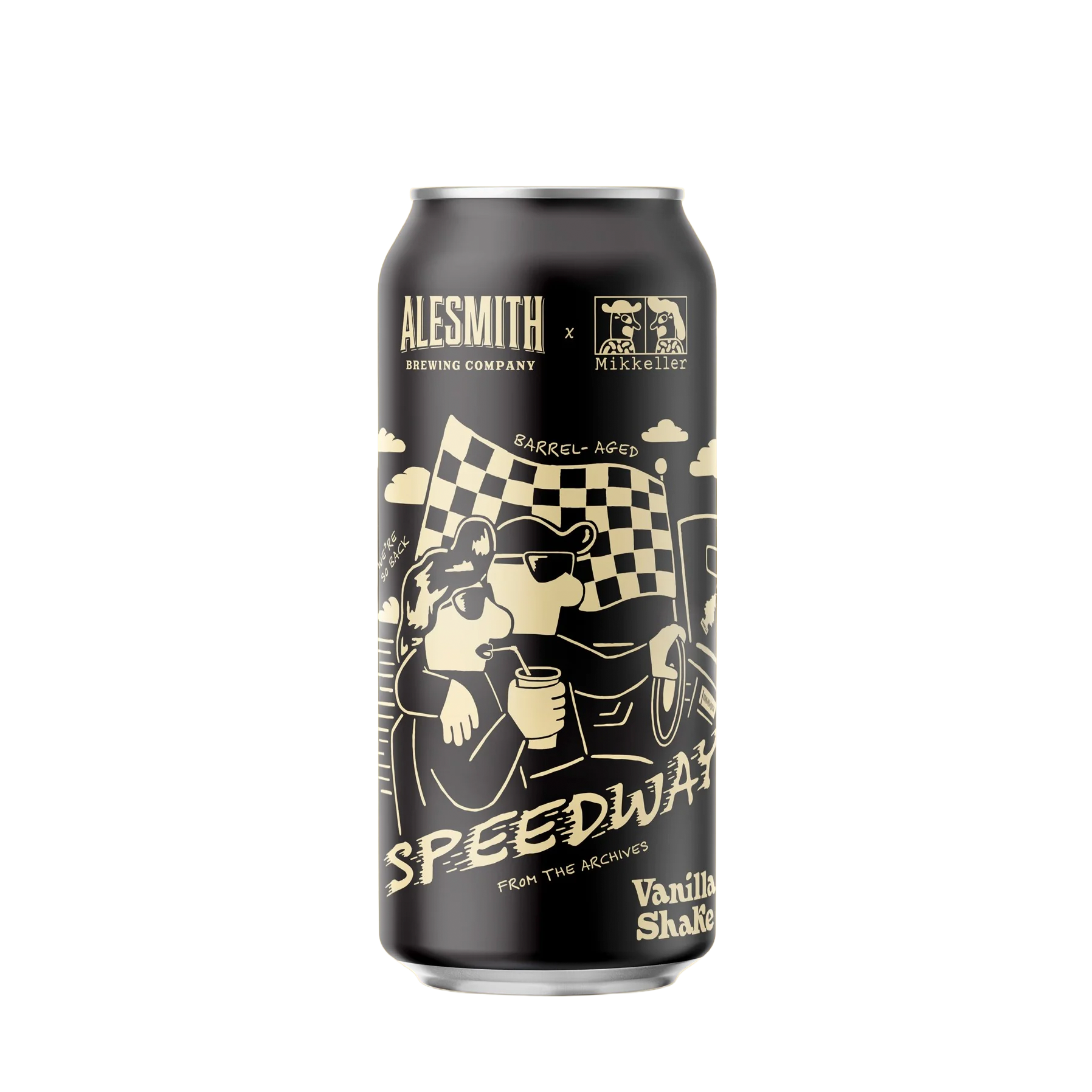Barrel Aged Speedway Stout : Vanilla Shake