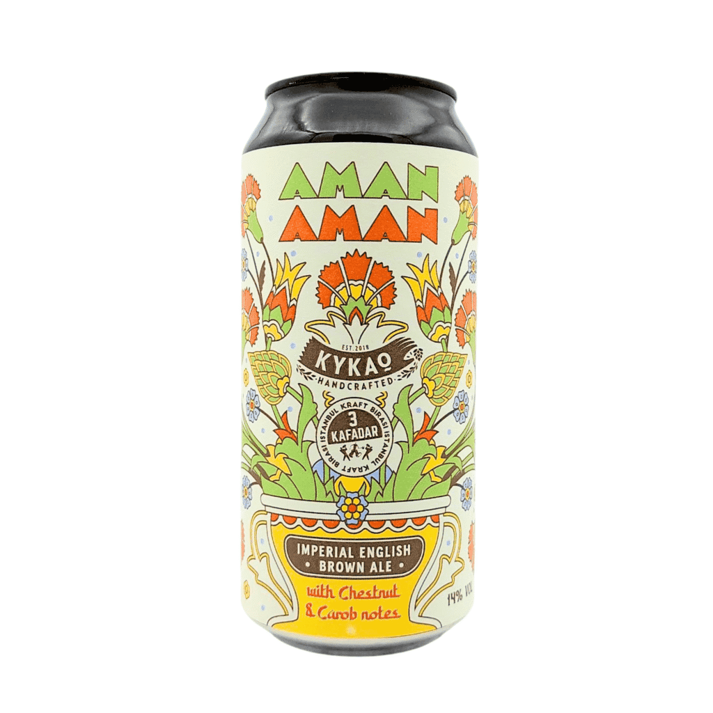 Barrel Aged Carob & Chestnut Imperial Brown Ale