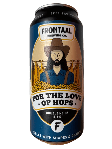 For The Love of Hops (collab Hoppy People)