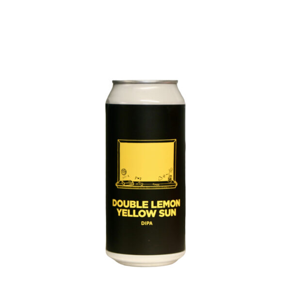 Double Lemon Yellow Sun Dipa