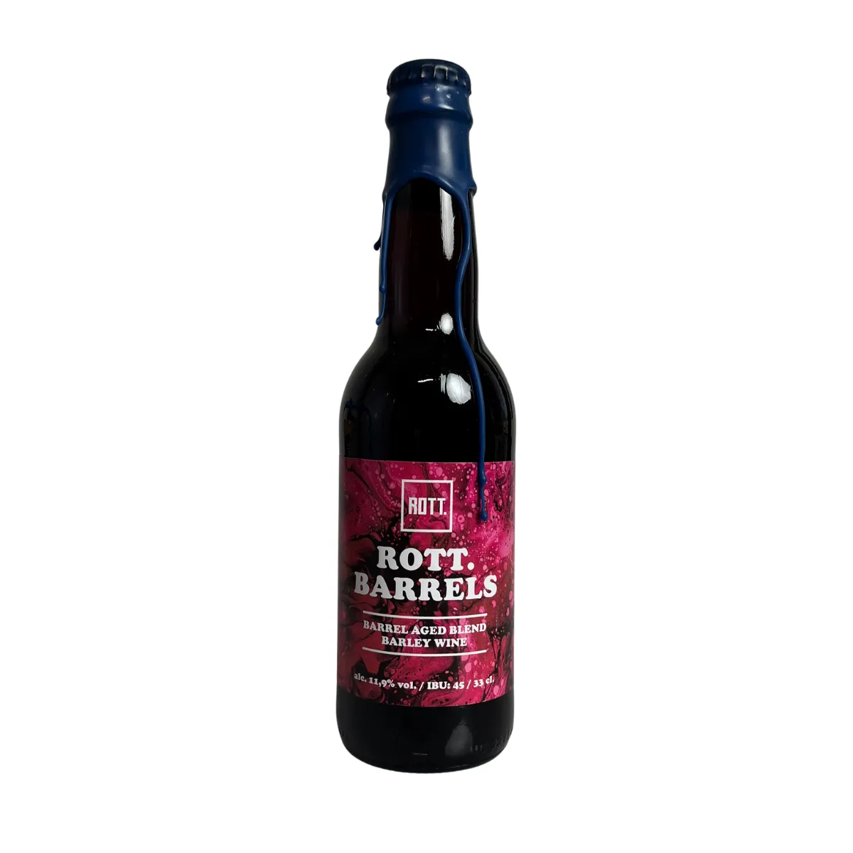 Rott.barrels No.ix Bourbon Ba