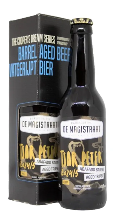 Tsar Peter Barrel Aged Tripel