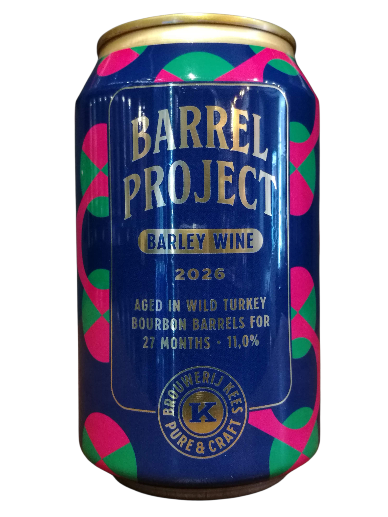 Barrel Project 2026: Barley Wine