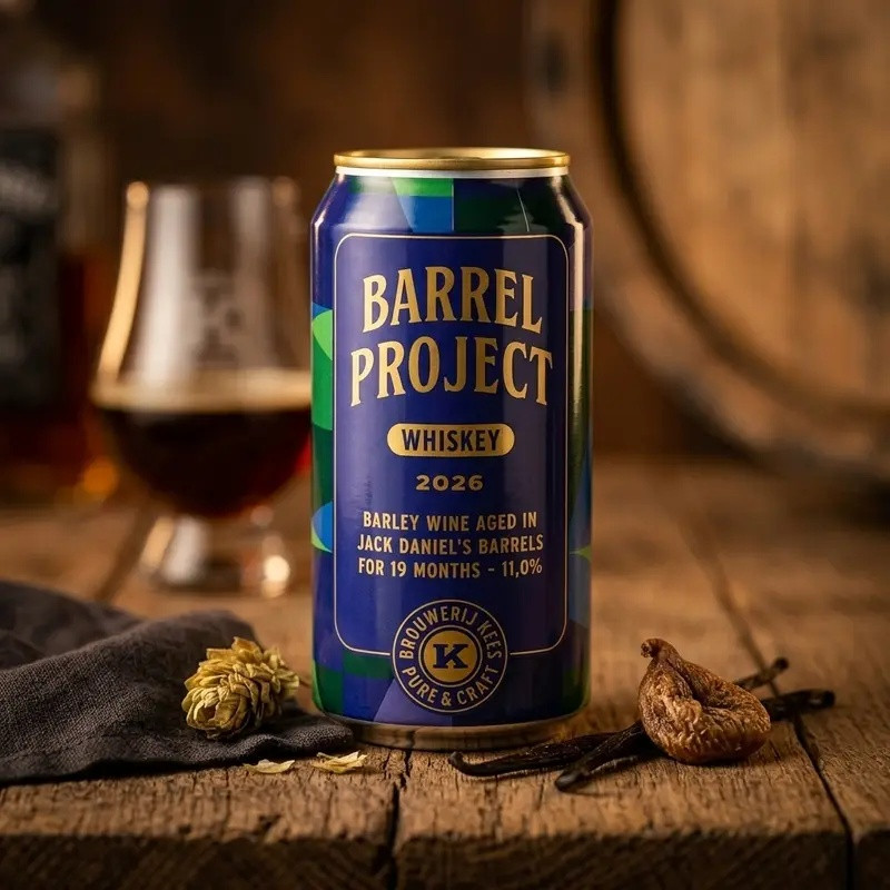 Barrel Project 2026: Whiskey