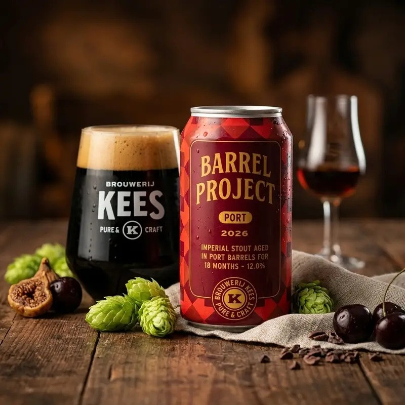 Barrel Project 2026: Port