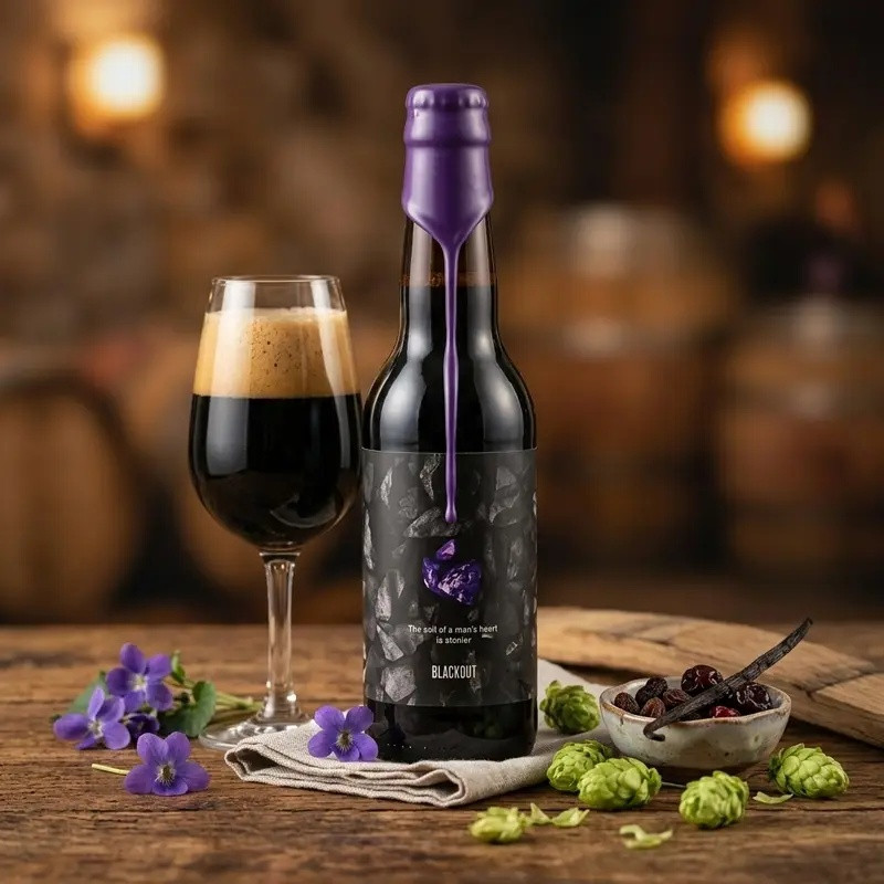 The Soil of a Man's Heart is Stonier |px Sherry Finished Bourbon Ba